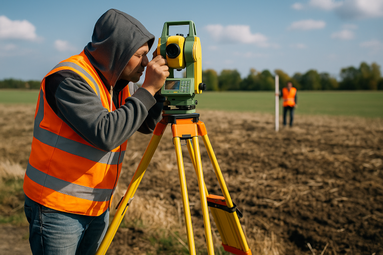 Inżynier geodeta przy inwestycji – {kiedy jego pomoc jest niezbędna