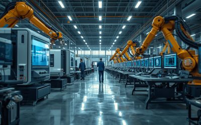 Zaawansowane organizowanie pracy technicznej w zakładzie