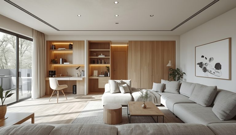 Jak skutecznie układać ergonomiczne przestrzenie prywatne i usługowe