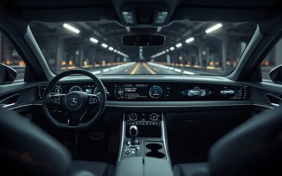 Nowej generacji systemy poprawiające bezpieczeństwo w aucie